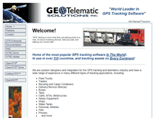 Tablet Screenshot of gizmogps.com